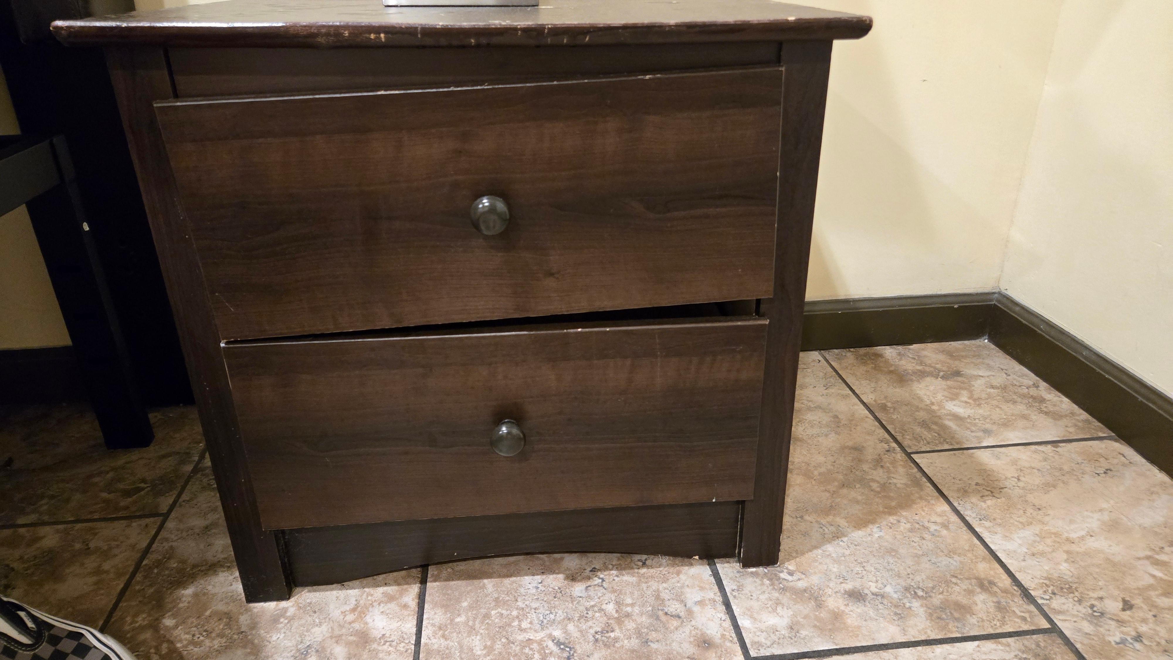 Virtually ruined night stands