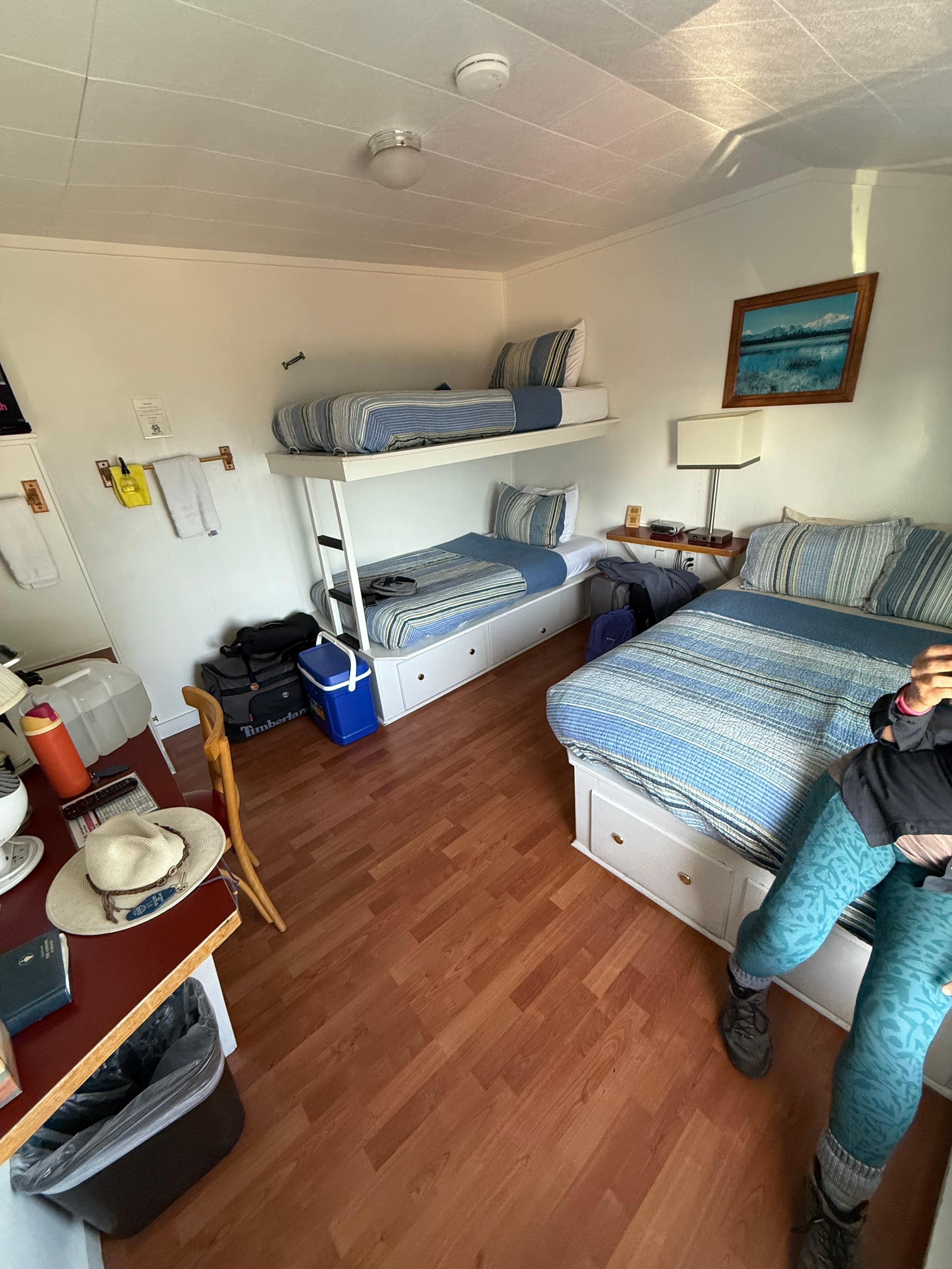 Our room had ocean view