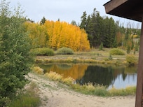 View from the front porch.