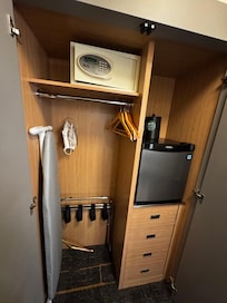 Closet space for reference