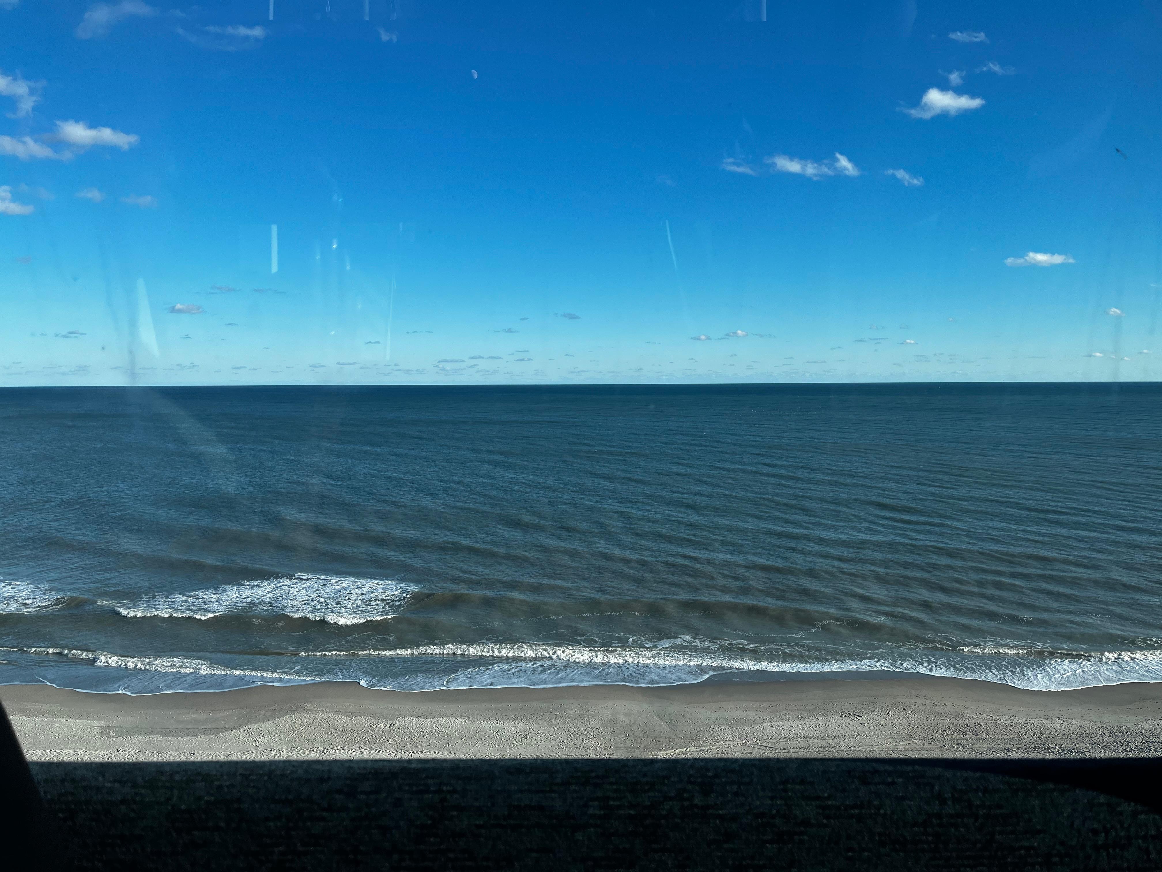 View of Atlantic Ocean