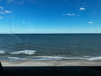 View of Atlantic Ocean