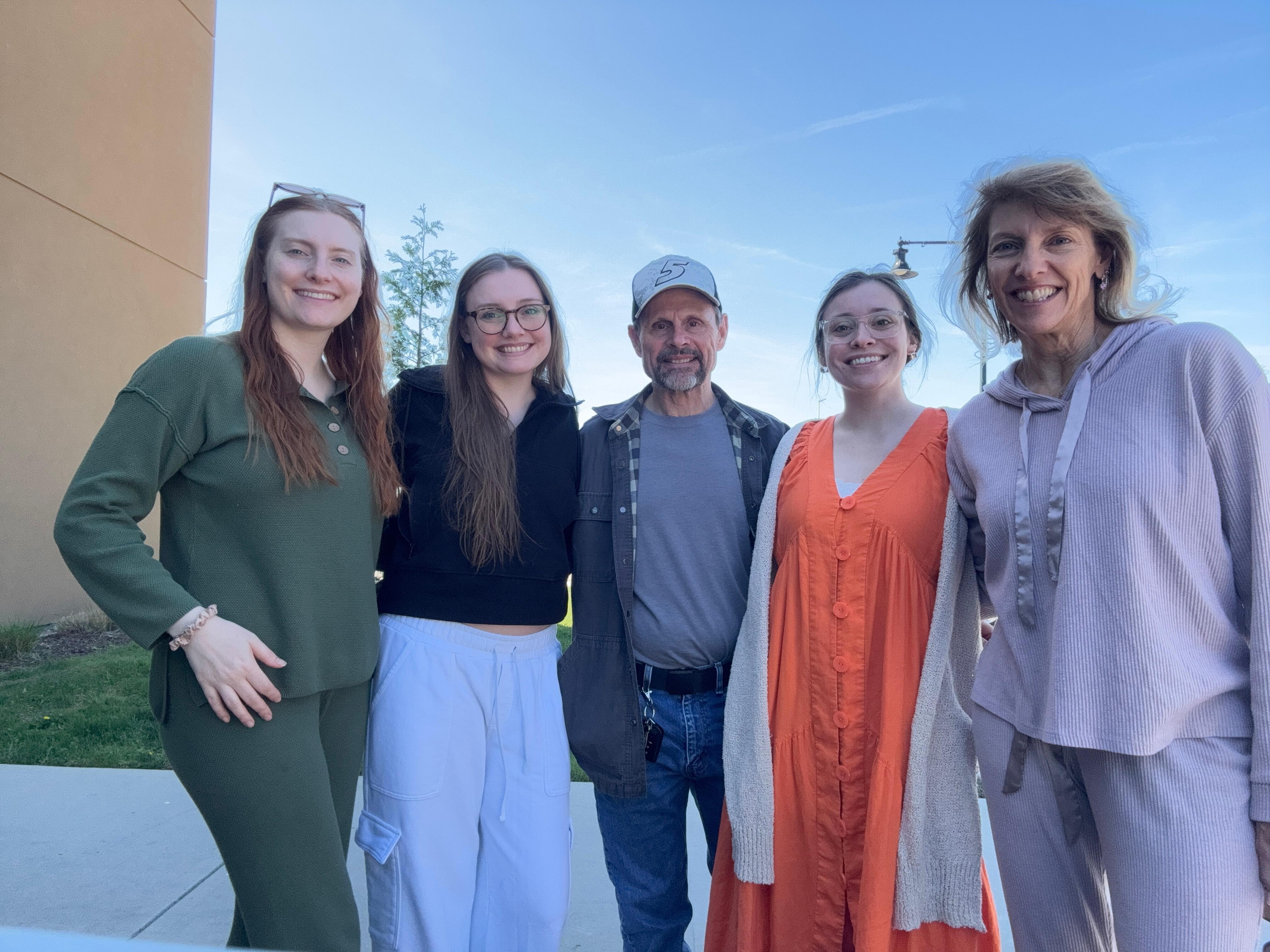 Knoxville was the midway point for our family to meet and we loved it!