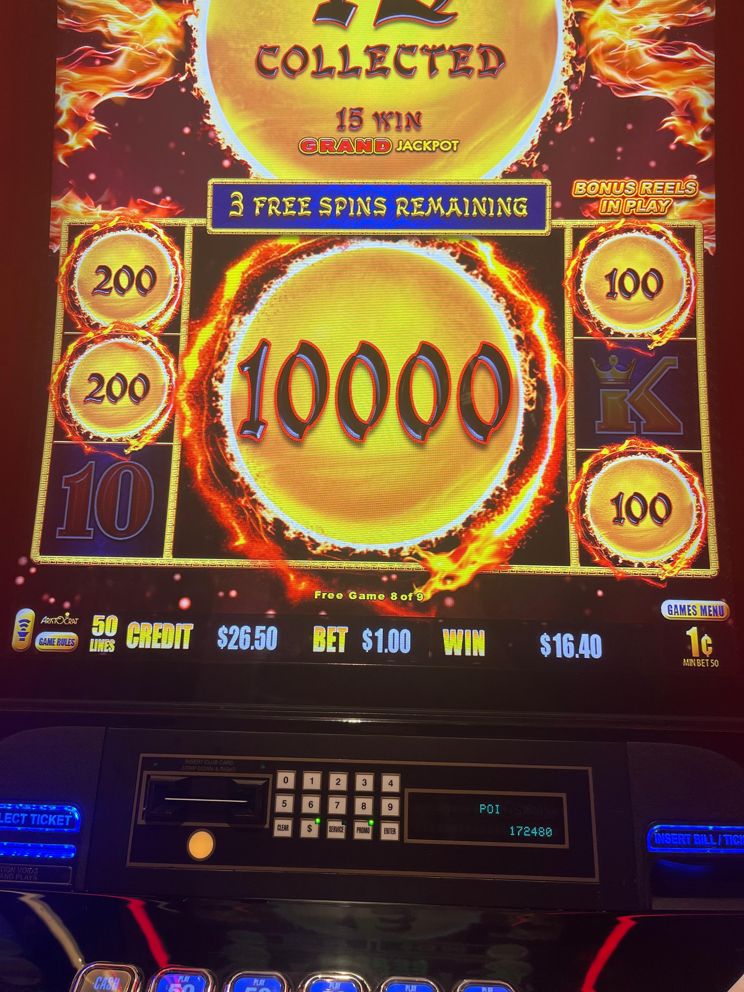 Winning casino