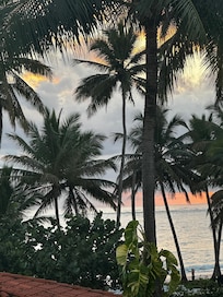View from the upper deck