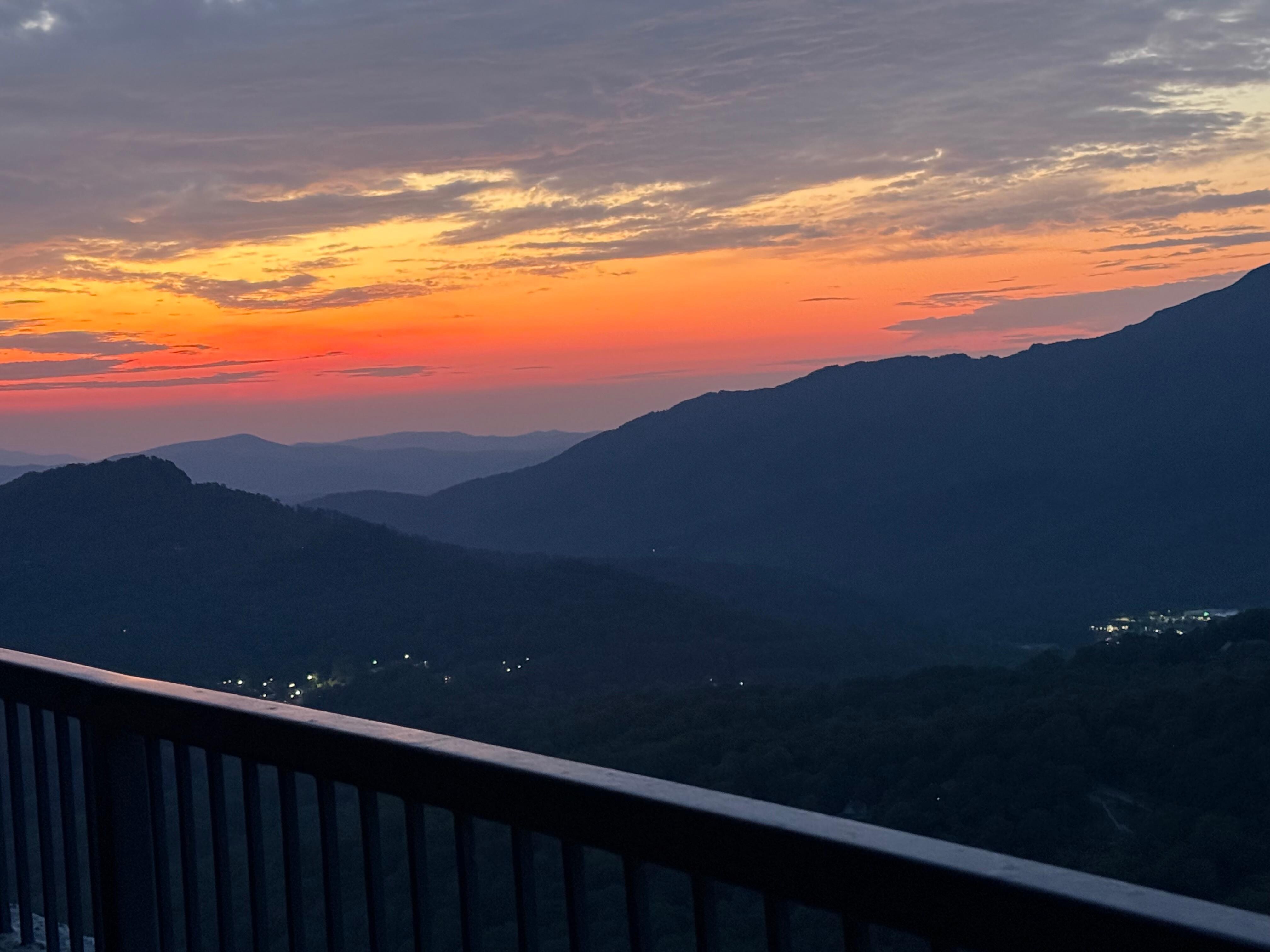 Nice sunrise