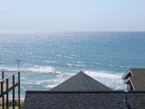 View from the deck off the third floor common room and kitchen area