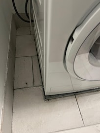 Leaking washer and dryer that didn’t work.