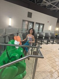 My daughter had fun for her birthday