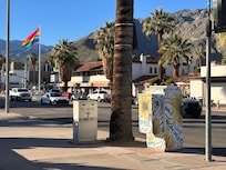 LGBTQ district nearby.