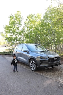 The Ford Escape I rented for this 3-week adventure...
