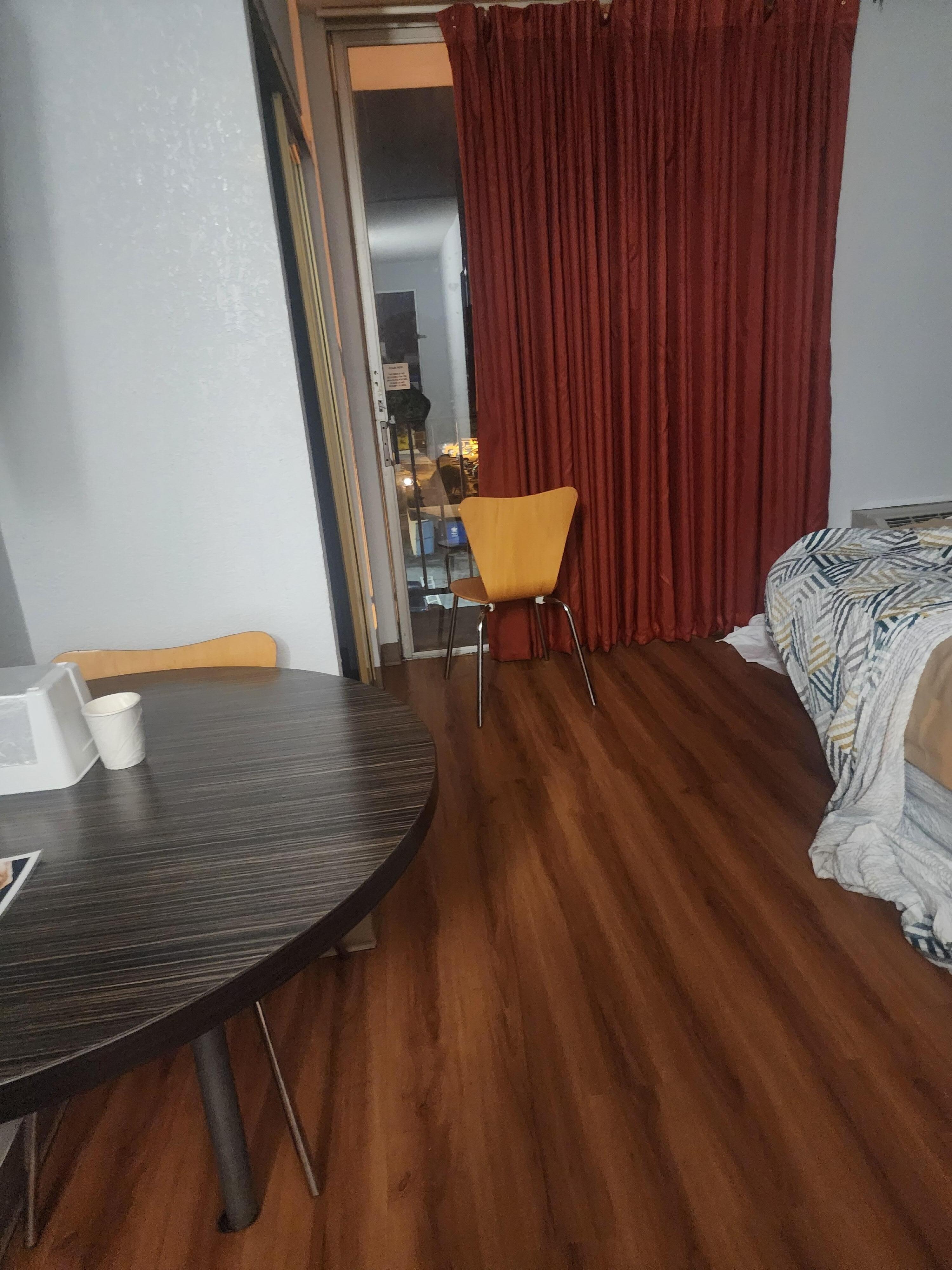 How my room was upon arrival.
