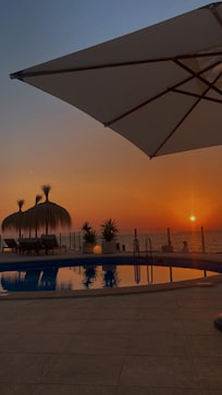 Jeden Tag ein toller Sonnenuntergang
