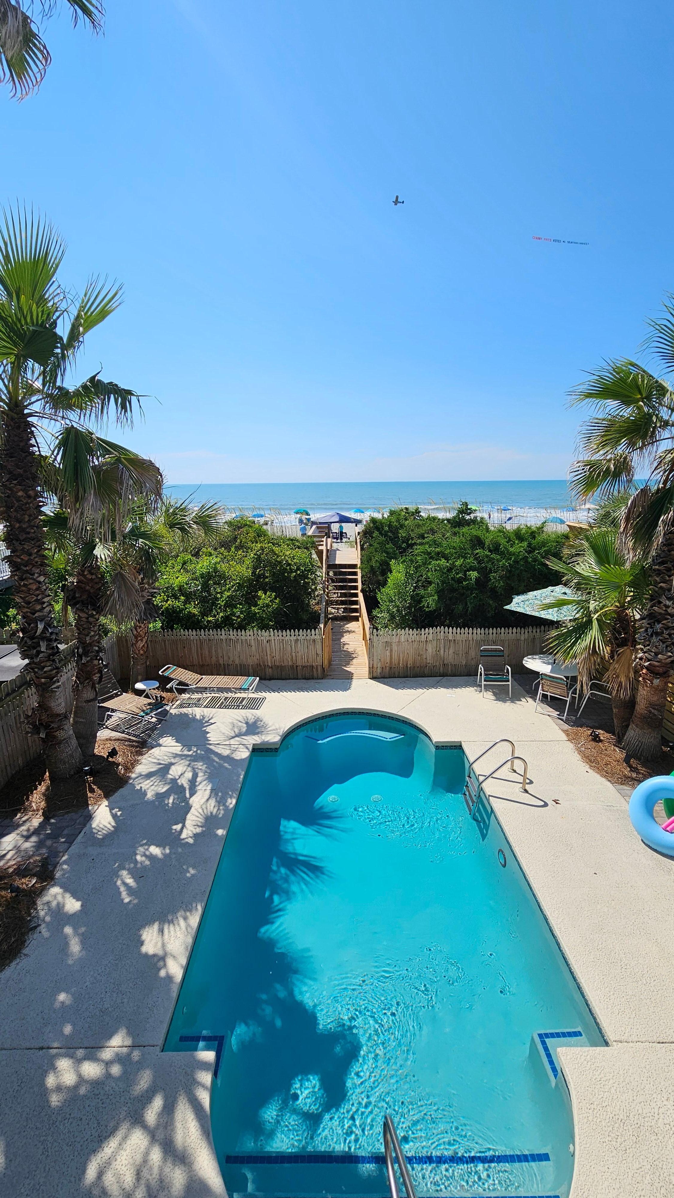 View from main balcony 