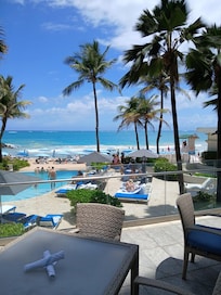 Beach area