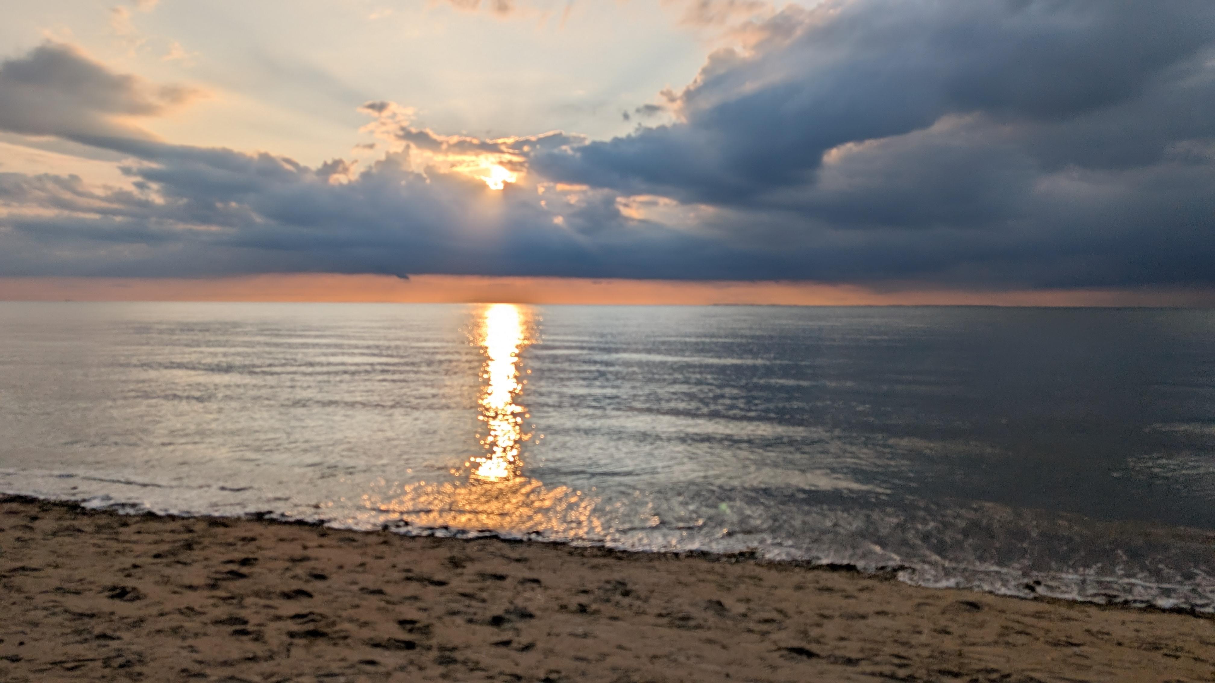 Old Hunstanton beach