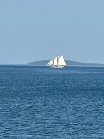 On the water