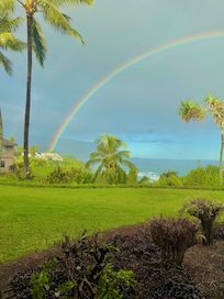 Morning view from this great condo.