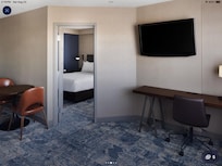 Separate bedroom
