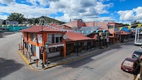 View from the Los Valles Hotel