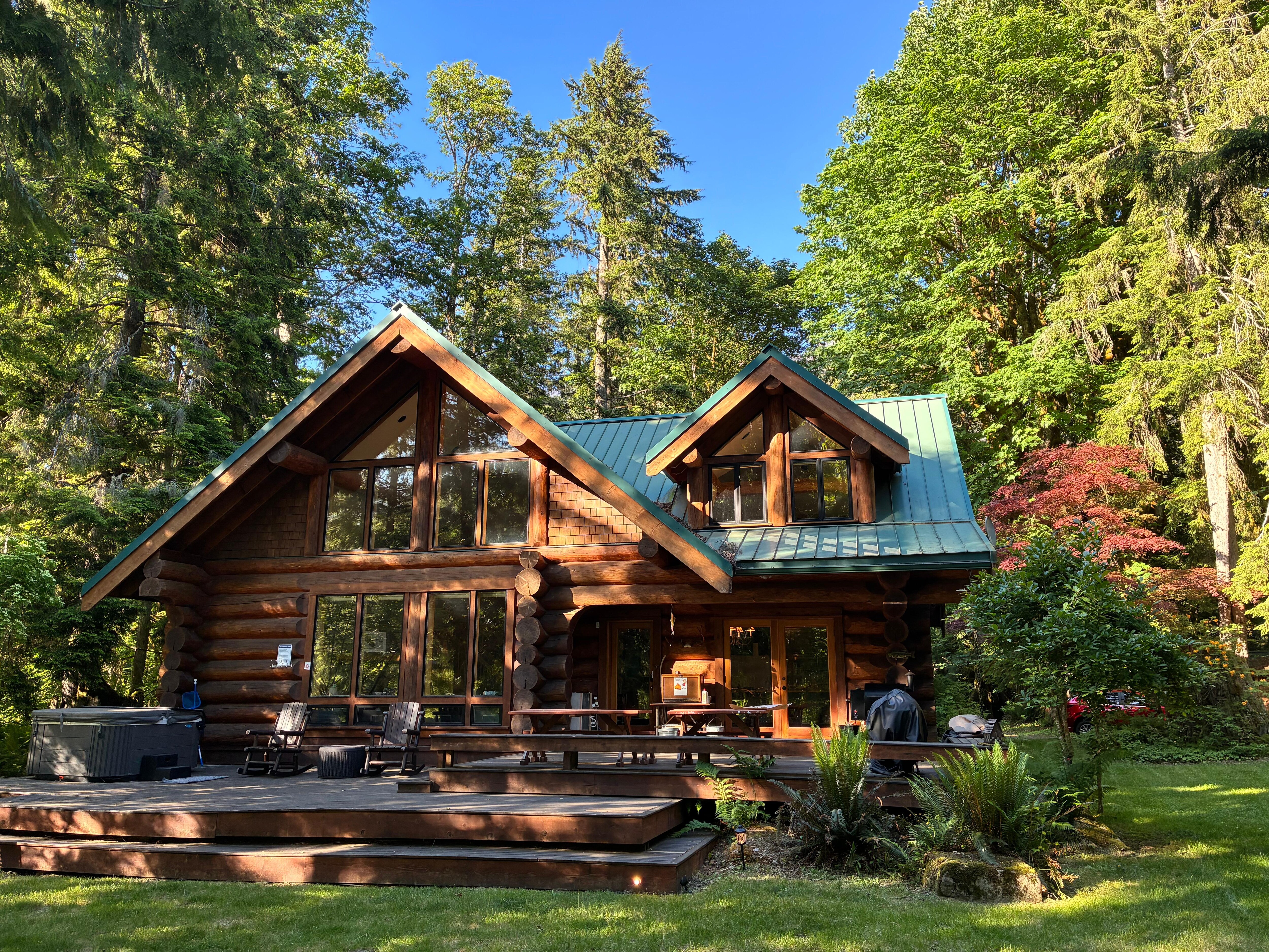 The cabin