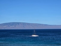 View from the lanai.