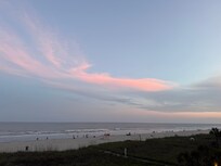 View from balcony
