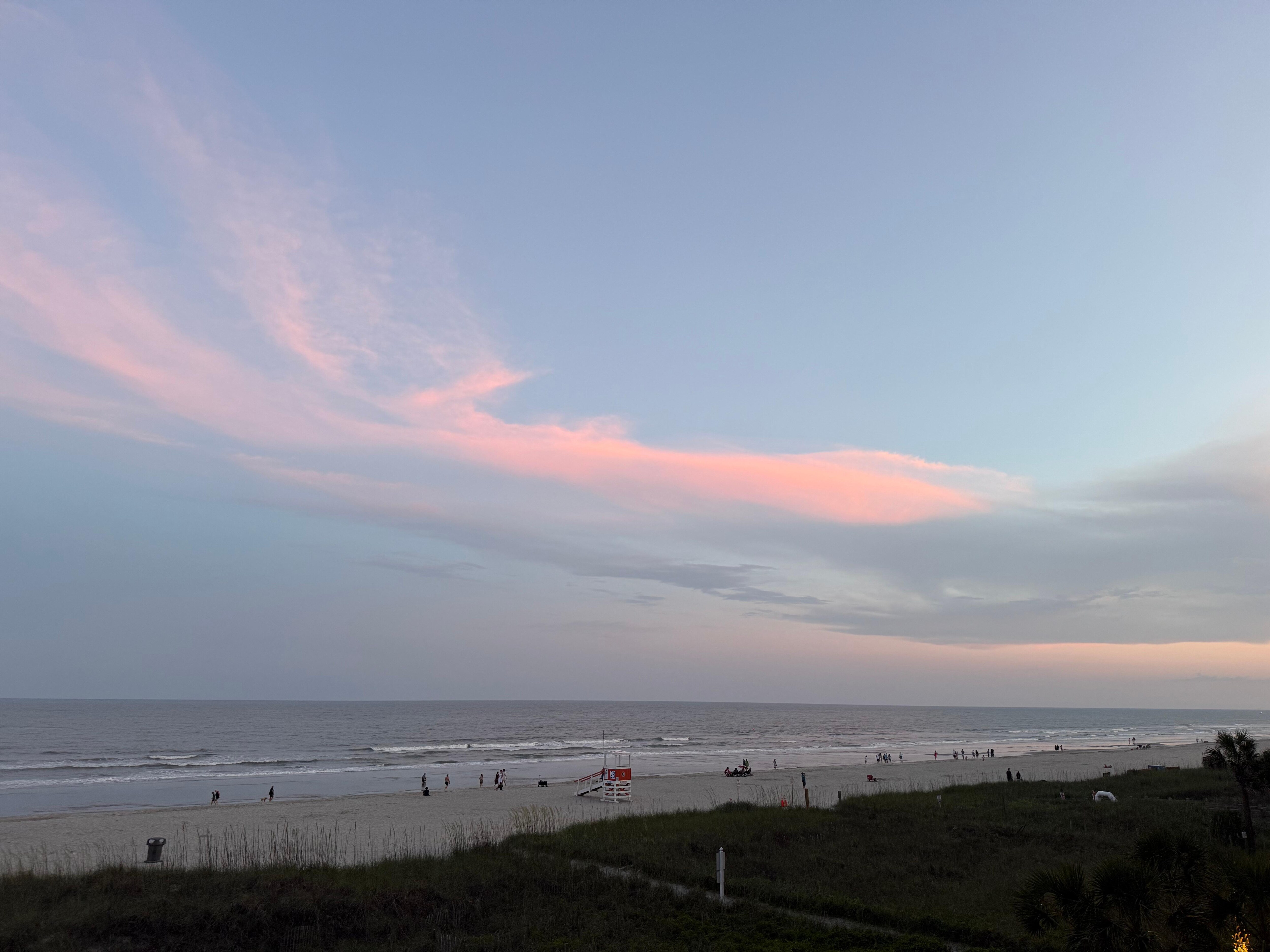 View from balcony