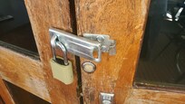 Busted lock