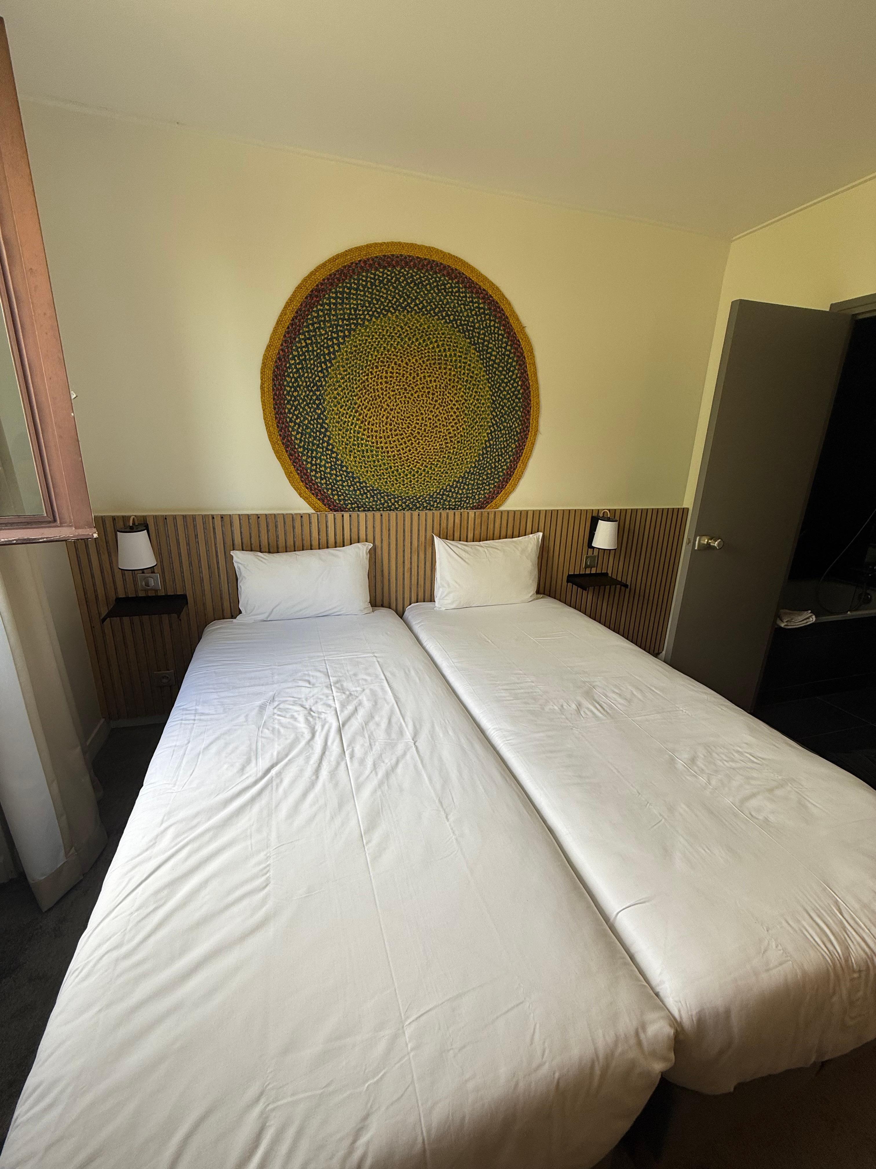 Room 36 two twin beds 