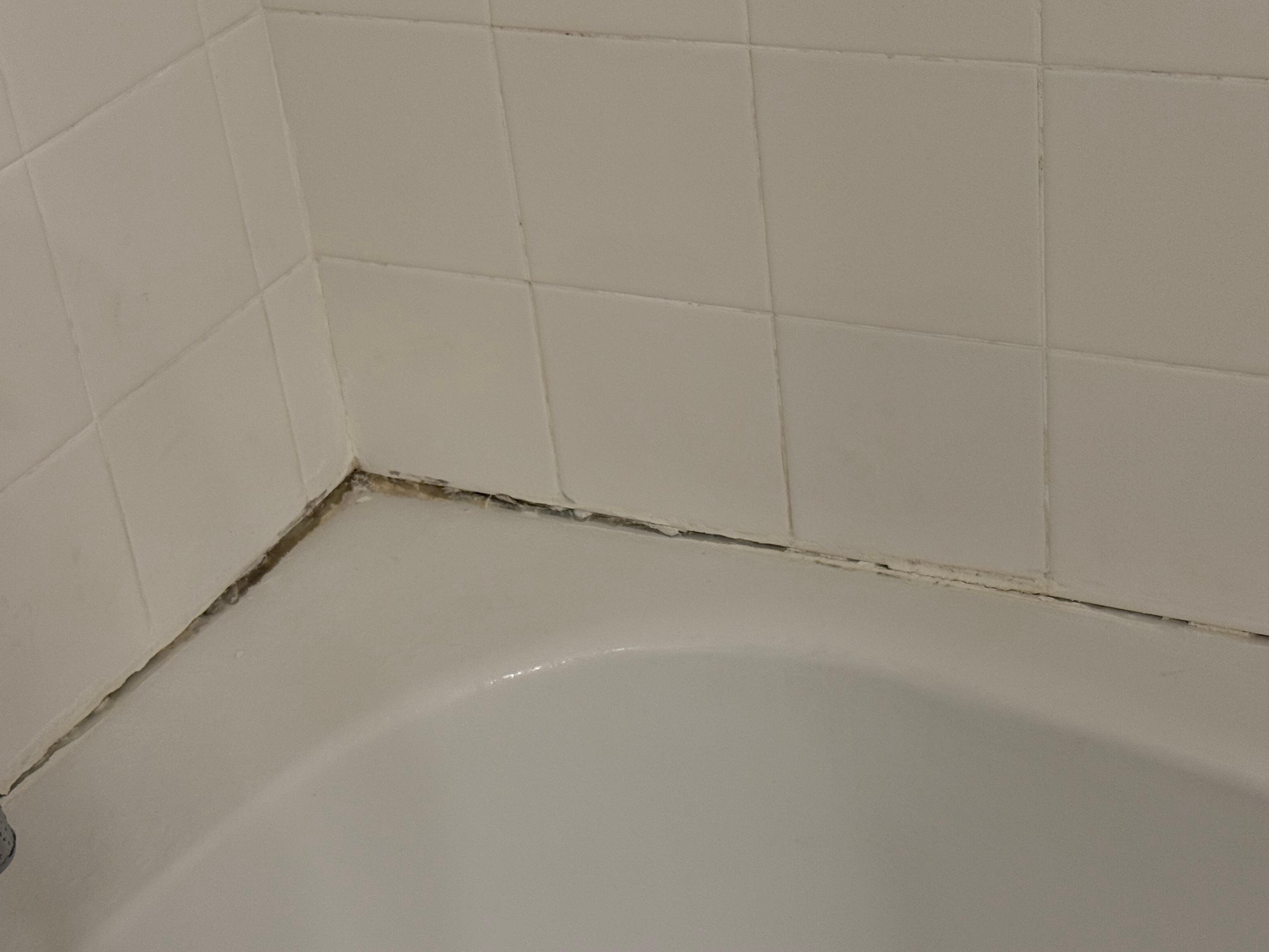All tubs looked like this around them