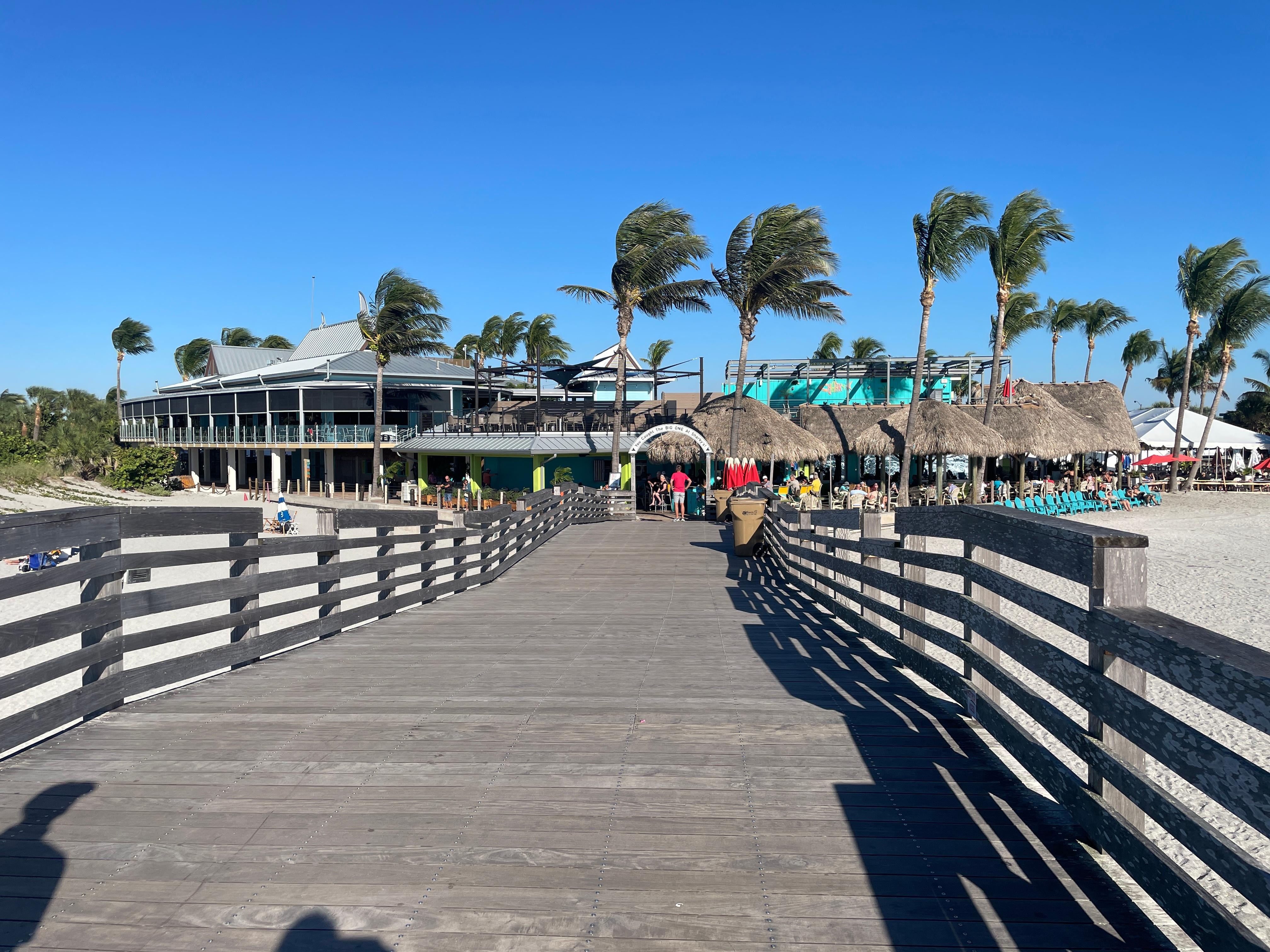 Sharky's from the public pier