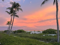 Sunset view from right outside your door