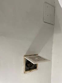 Bathroom ceiling
