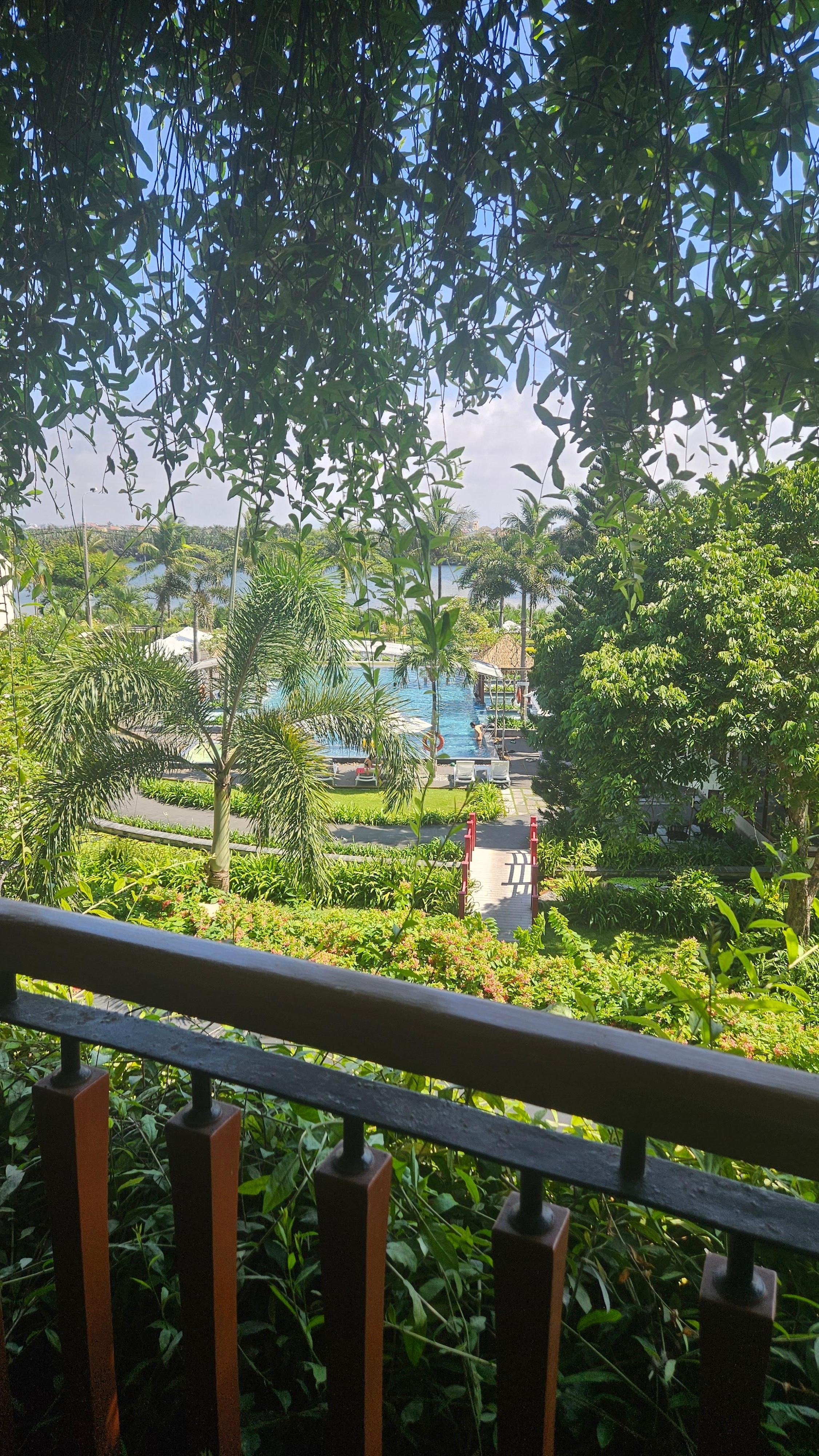 View from room 308