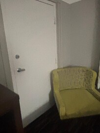 Chair was filthy and smelled