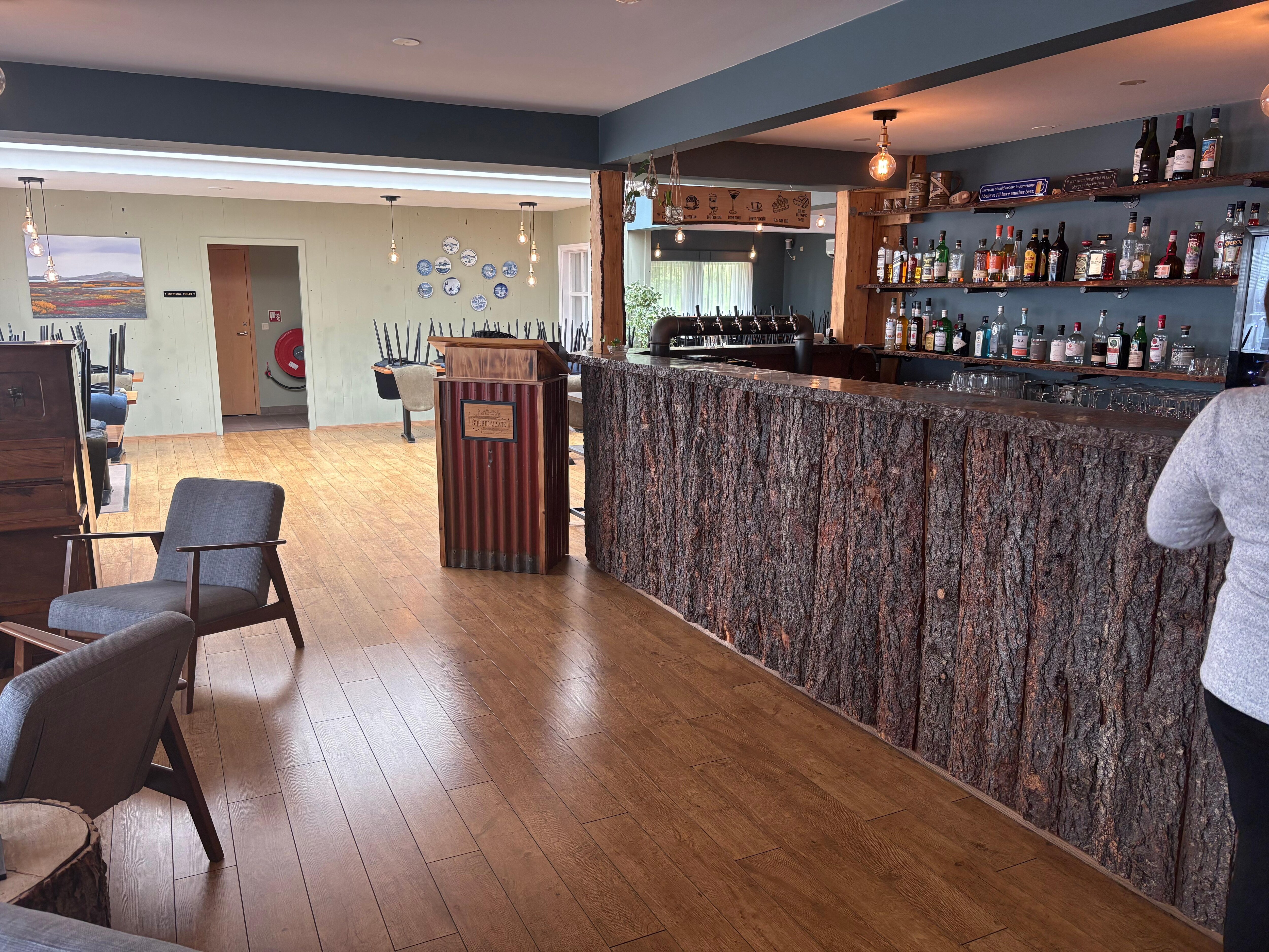 Entrance lobby