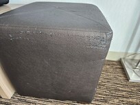 Worn furniture