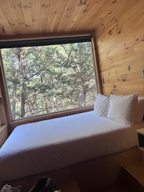 You can look at the stars and fall asleep