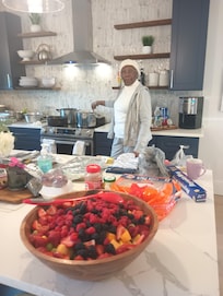 Family breakfast!