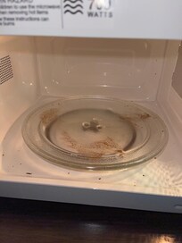 Dirty microwave