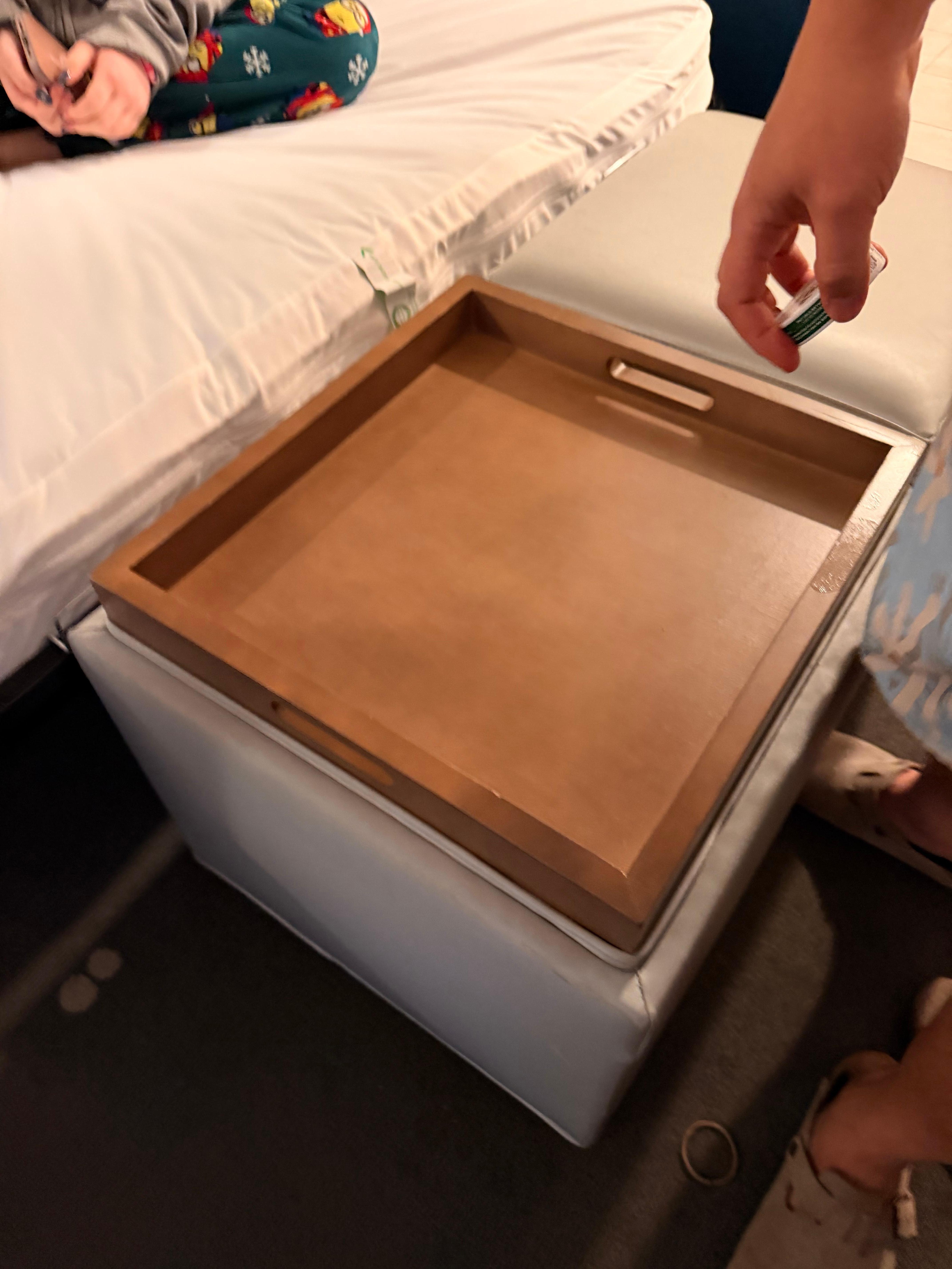 I had a video of the pool area instead of a photo or I would have shared that. But it was very dirty, even lashes left at the hot tub. With how empty the hotel was it seemed like time could be spent keeping that area sanitary at the very least. 