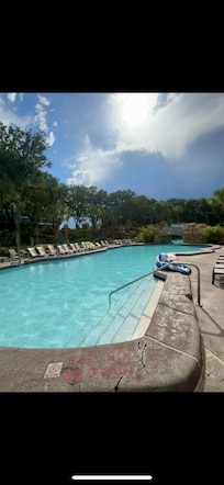 Pool area