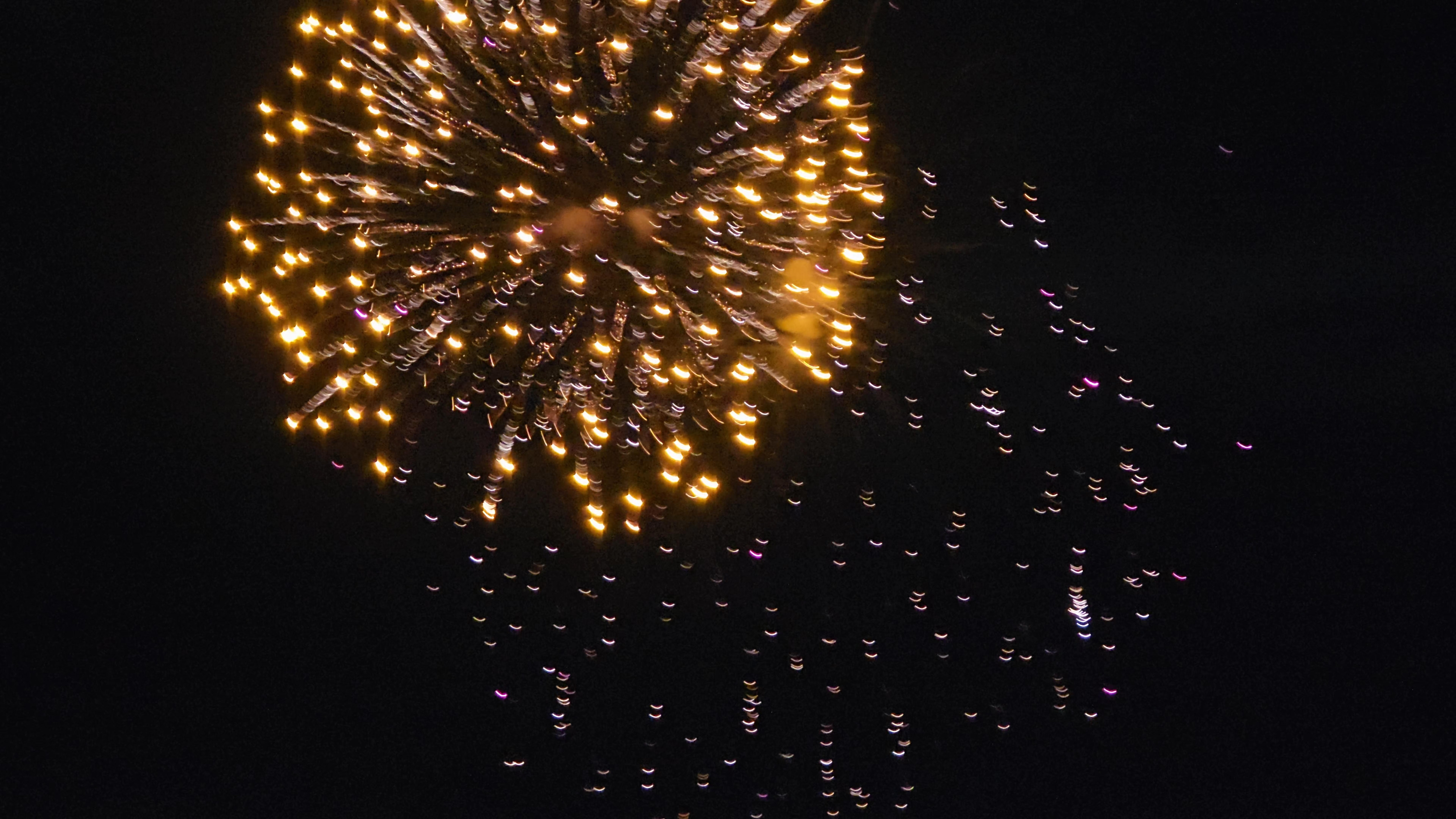 Fireworks malecon views from rooftop