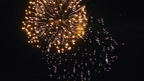 Fireworks malecon views from rooftop