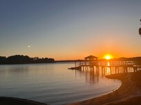 Sunsets are amazing.