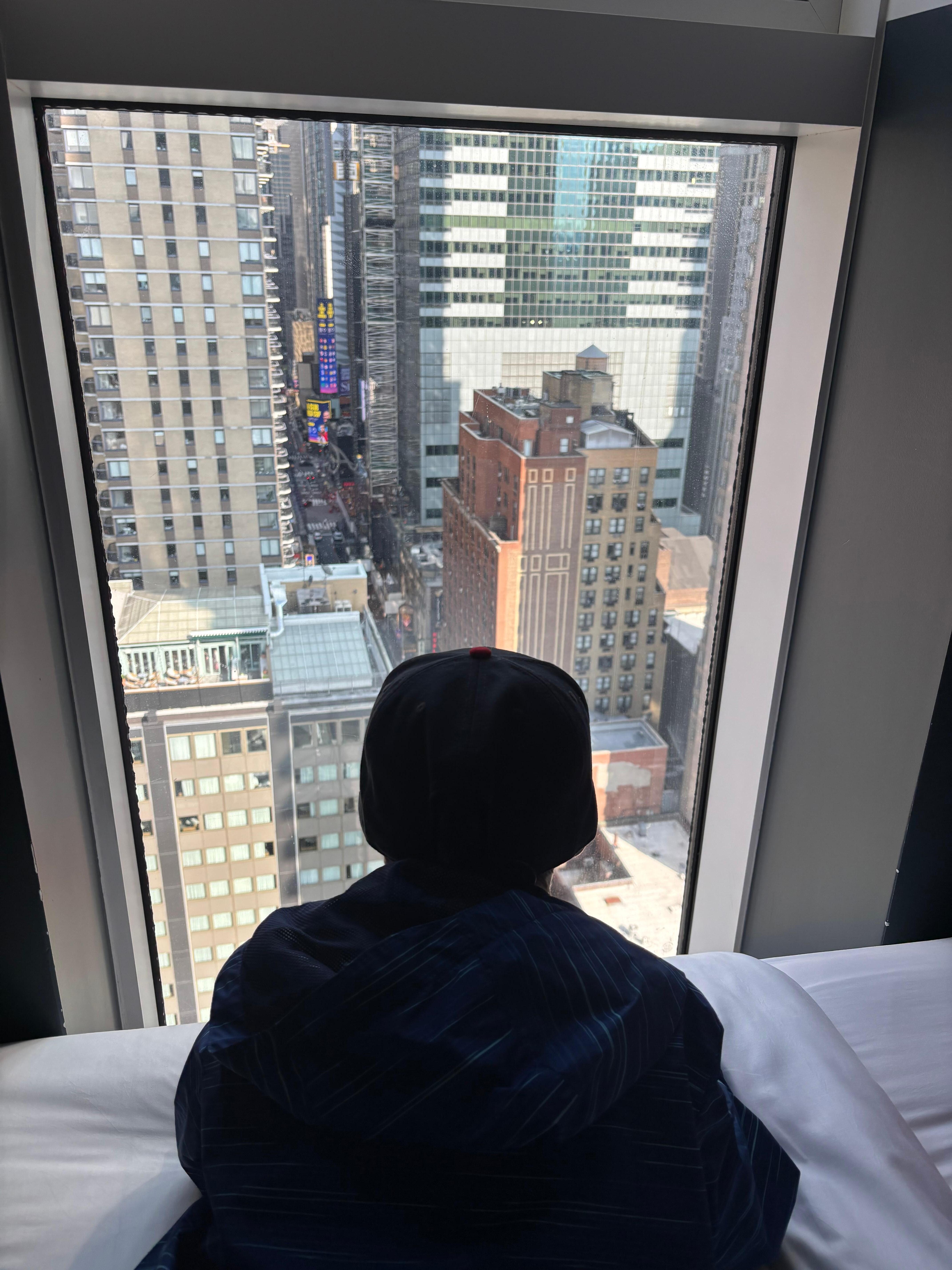  20th floor view. 