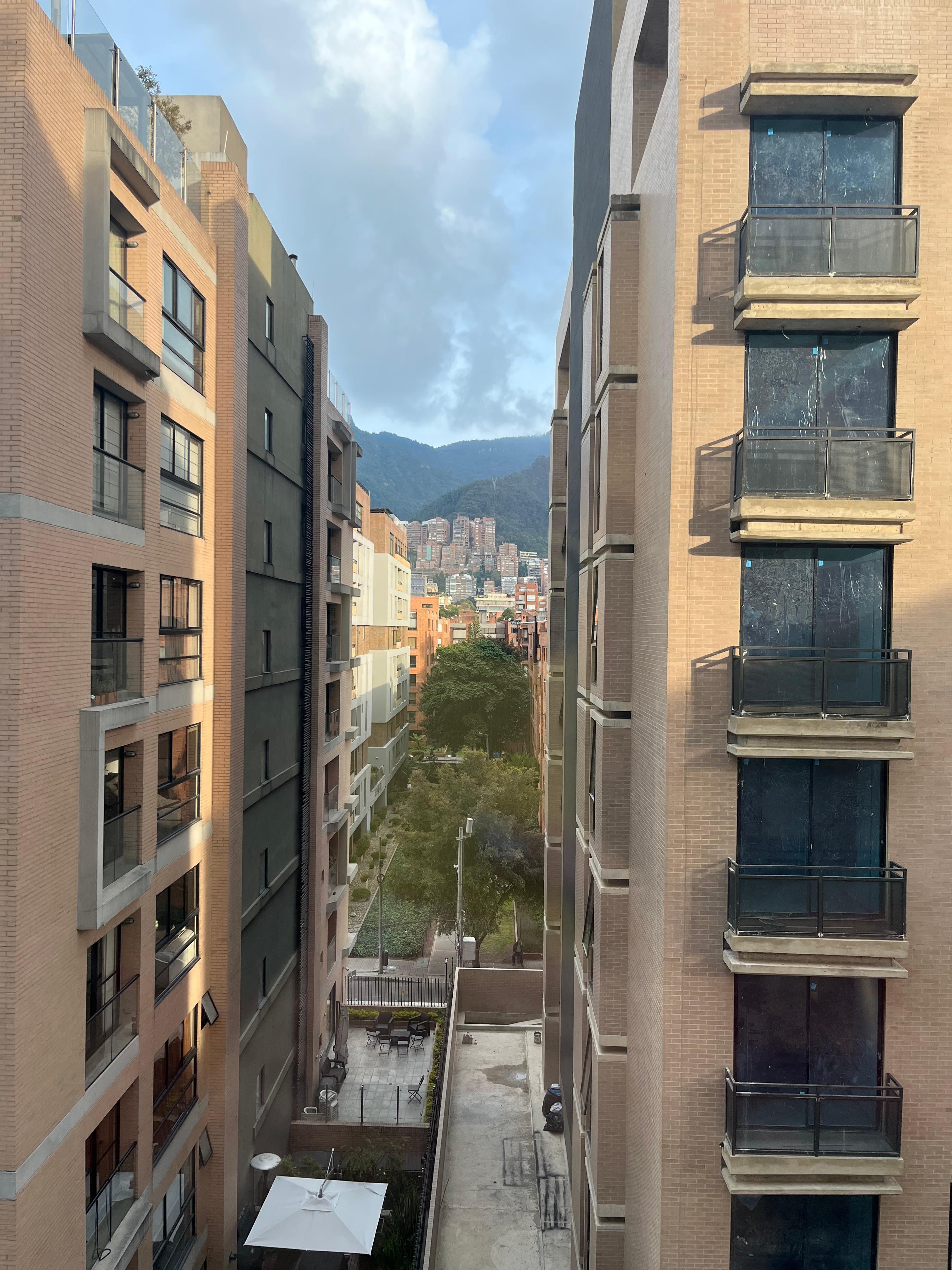 The view from our room. 