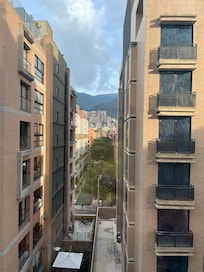 The view from our room.