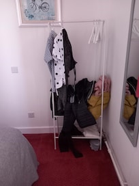 storage in bedroom